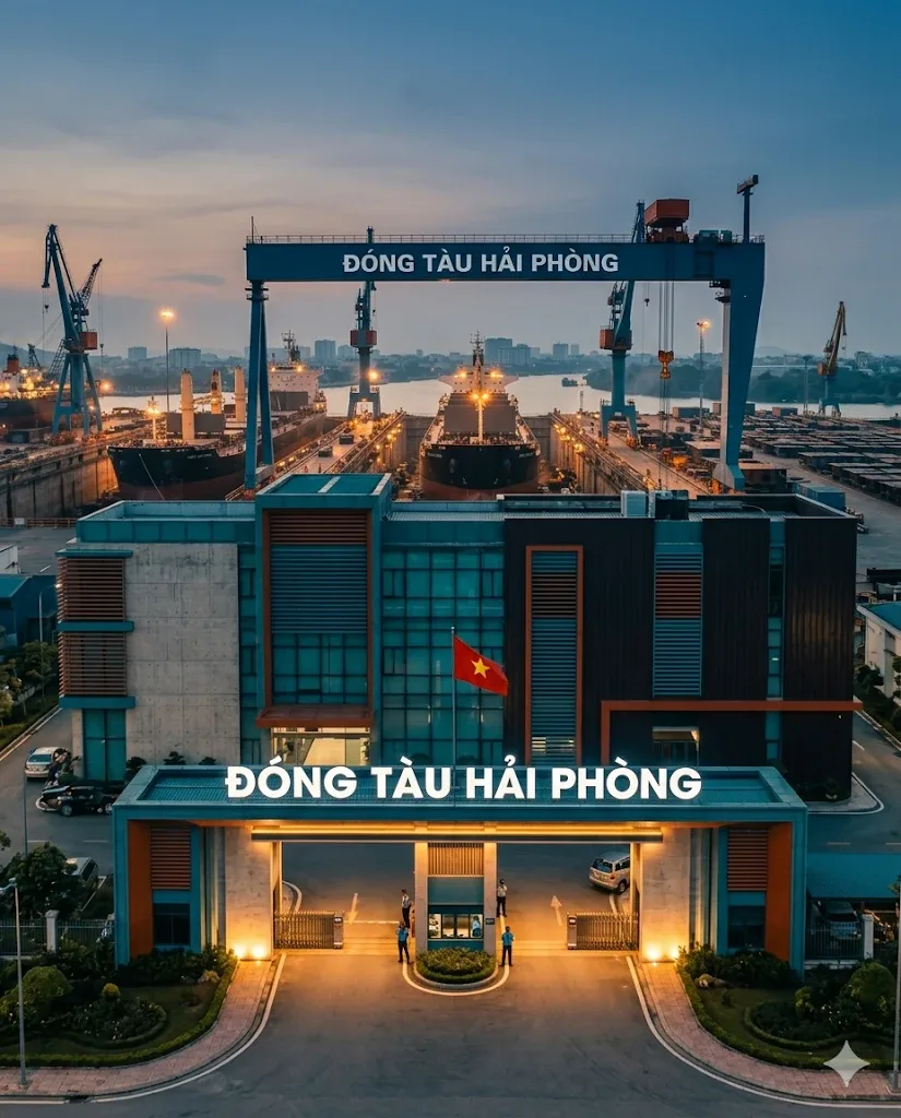 Mặt tiền · cổng chính