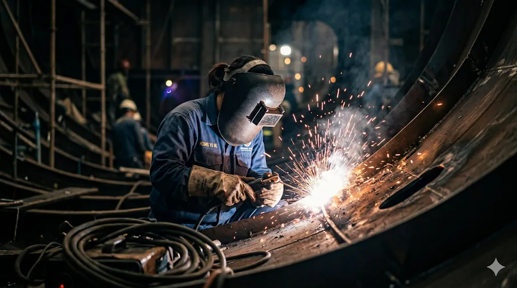 Từng đường hàn, một cam kết về chất lượng