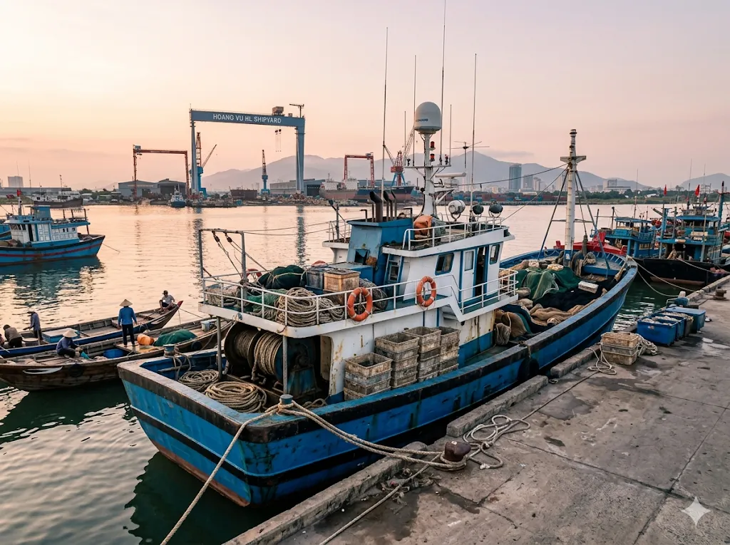 Tàu cá vỏ thép