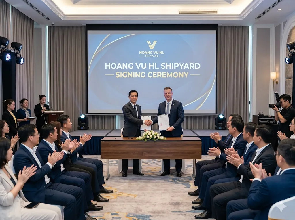 Sự kiện · ký kết