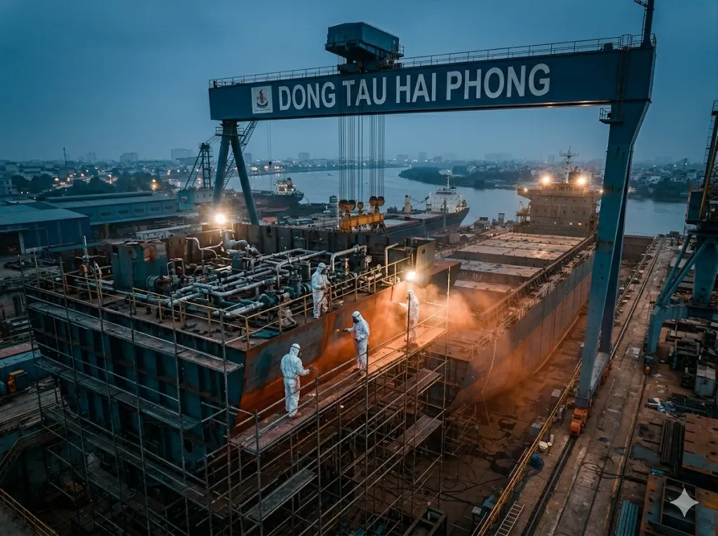 Sơn & hoàn thiện