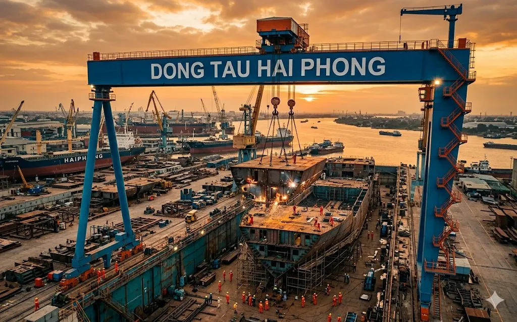 Đóng mới